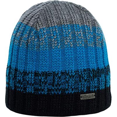 Eisglut Reno Gorro, Mujer, Negro/Azul, M (57-58 cm) Eisglut Reno Gorro, Mujer, Negro/Azul, M (57-58 cm)