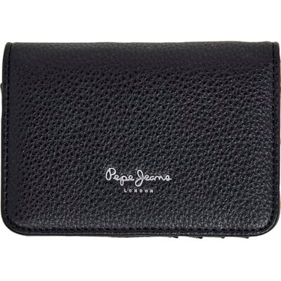 Pepe Jeans Tyler Wallet Billetera, Negro (Negro), Talla única para Mujer Pepe Jeans Tyler Wallet Billetera, Negro (Negro), Talla única para Mujer