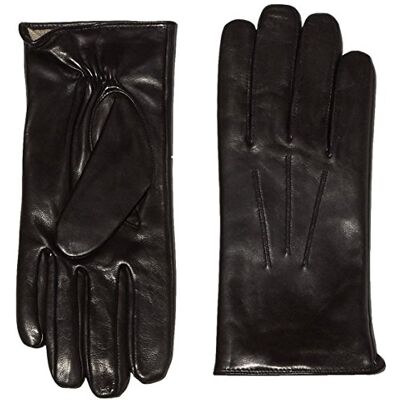 Roeckl Hombre Klassiker Wolle Guantes Not Applicable, Negro (Black 000), 8.5 Roeckl Hombre Klassiker Wolle Guantes Not Applicable, Negro (Black 000), 8.5