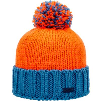 CMP Gorro de Punto con pompón para niños, Unisex, para niños y jóvenes CMP Gorro de Punto con pompón para niños, Unisex, para niños y jóvenes