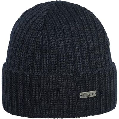 Eisglut Jochen Merino Gorro, Mujer, Marine, M (57-58 cm) Eisglut Jochen Merino Gorro, Mujer, Marine, M (57-58 cm)