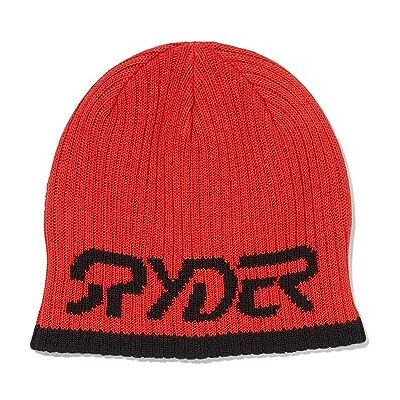 Spyder Logo Hat, Men, Volcano, One Size Spyder Logo Hat, Men, Volcano, One Size