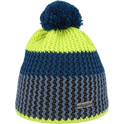 Eisglut Sykes Kids Gorro, Niños, Lima, S 55-56 cm Eisglut Sykes Kids Gorro, Niños, Lima, S 55-56 cm