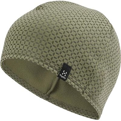 Haglöfs Fanatic Print Beanie Hat Unisex Thyme Green/Olive Green Tamaño M/L Haglöfs Fanatic Print Beanie Hat Unisex Thyme Green/Olive Green Tamaño M/L