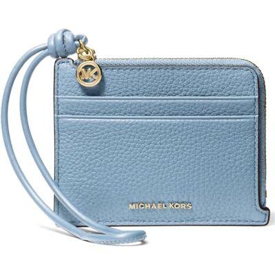Michael Kors Jet Set Cartera de Mano pequeña de Piel martillada Michael Kors Jet Set Cartera de Mano pequeña de Piel martillada
