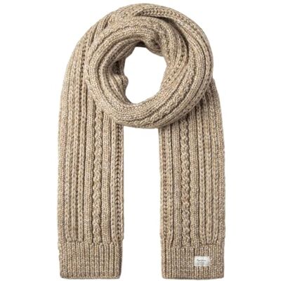 Pepe Jeans Bufanda FRANCIS para mujer, color marrón (beige piedra), talla única, Marrón (beige piedra), Taille unique Pepe Jeans Bufanda FRANCIS para mujer, color marrón (beige piedra), talla única, Marrón (beige piedra), Taille unique