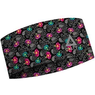 Matt Diadema Deportiva, Coolmax Eco Flowers In D, Adulto, Talla única Matt Diadema Deportiva, Coolmax Eco Flowers In D, Adulto, Talla única