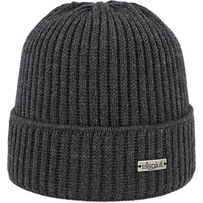 Eisglut James Merino Gorro, Mujer, Antracita, M (57-58 cm) Eisglut James Merino Gorro, Mujer, Antracita, M (57-58 cm)