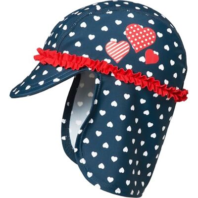 Playshoes Sombrero de Protección Ultravioleta Unisex niños, Cariño, 53 Playshoes Sombrero de Protección Ultravioleta Unisex niños, Cariño, 53