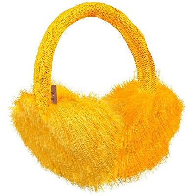 Barts Orejeras para mujer amarillo Talla única Barts Orejeras para mujer amarillo Talla única