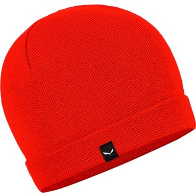 SALEWA Puez Merino Beanie, Flame, UNI58 SALEWA Puez Merino Beanie, Flame, UNI58