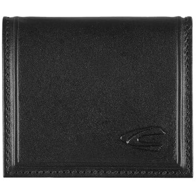 camel active Monedero Tipo Cartera Wood para Hombre, tamaño pequeño, Color Negro camel active Monedero Tipo Cartera Wood para Hombre, tamaño pequeño, Color Negro