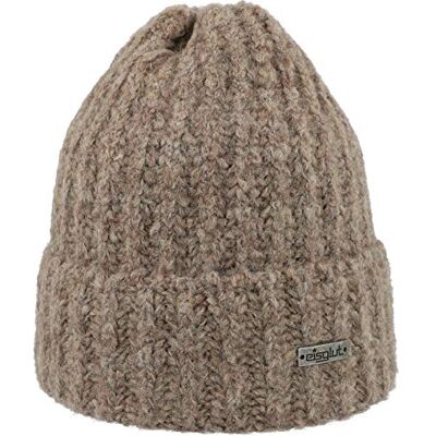 Eisglut Trilly Gorro, Mujer, Pardo, M (57-58 cm) Eisglut Trilly Gorro, Mujer, Pardo, M (57-58 cm)