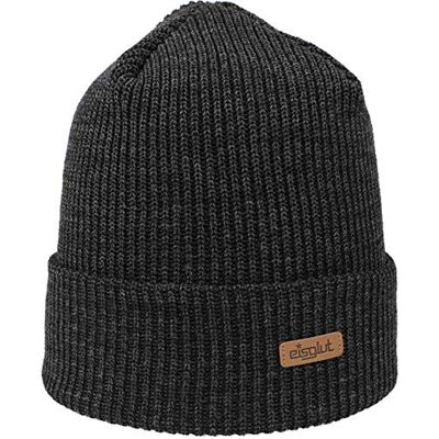 Eisglut Fargo Gorro, Mujer, Antracita, M (57-58 cm) Eisglut Fargo Gorro, Mujer, Antracita, M (57-58 cm)