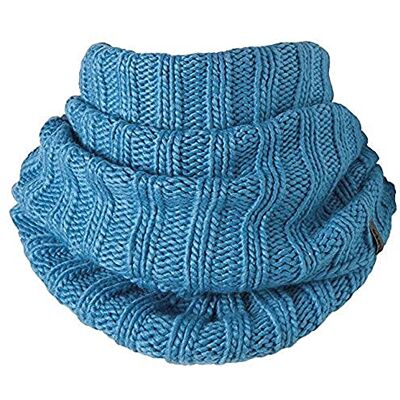 SALEWA Agata Col Bufanda, Talla única, otoño/Invierno, Mujer, Color Azul Himmelblau (Azzurro Cielo), tamaño Talla única SALEWA Agata Col Bufanda, Talla única, otoño/Invierno, Mujer, Color Azul Himmelblau (Azzurro Cielo), tamaño Talla única
