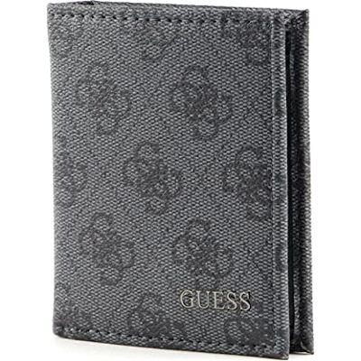 GUESS VEZZOLA Small Billfold W/CP, Bla., Talla única, Clásico GUESS VEZZOLA Small Billfold W/CP, Bla., Talla única, Clásico