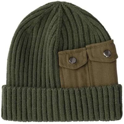 Alpha Utility Beanie Cálido Gorro Unisex Dark Olive Alpha Utility Beanie Cálido Gorro Unisex Dark Olive