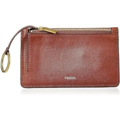 Fossil Logan Billetero de Piel o Poliuretano con Solapa para Mujer Fossil Logan Billetero de Piel o Poliuretano con Solapa para Mujer