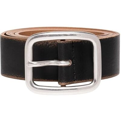 Replay Cinturón para hombre AM2712, 0098 negro, 85 cm Replay Cinturón para hombre AM2712, 0098 negro, 85 cm