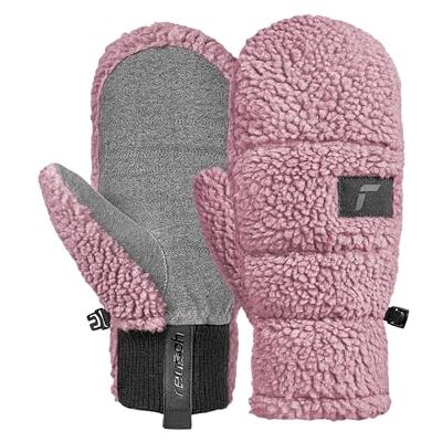 Reusch Bob Mitten Manoplas unisex de peluche para hombre y mujer con forro polar suave, aislamiento TecFill, tirón de tirar, cálidos y esponjosos para el día a día y paseos de invierno Reusch Bob Mitten Manoplas unisex de peluche para hombre y mujer con forro polar suave, aislamiento TecFill, tirón de tirar, cálidos y esponjosos para el día a día y paseos de invierno
