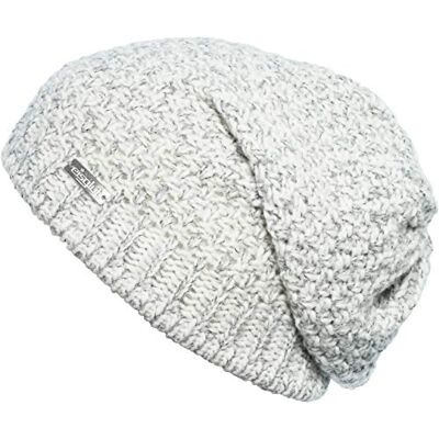 Eisglut Miriam Gorro, Mujer, Blanco, M (57-58 cm) Eisglut Miriam Gorro, Mujer, Blanco, M (57-58 cm)