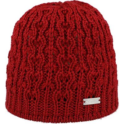Eisglut Emilia Merino Gorra, Mujer, Rojo Vino, M 57-58cm Eisglut Emilia Merino Gorra, Mujer, Rojo Vino, M 57-58cm