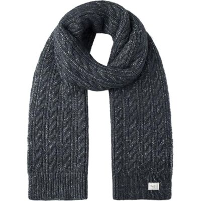 Pepe Jeans Bufanda FIONA para mujer, color azul (DULWICH BLUE), talla única, Azul (DULWICH BLUE), Taille unique Pepe Jeans Bufanda FIONA para mujer, color azul (DULWICH BLUE), talla única, Azul (DULWICH BLUE), Taille unique