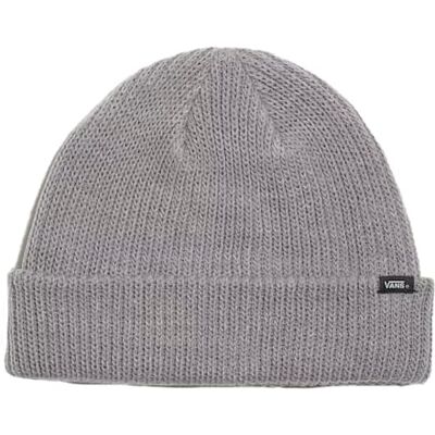 Vans Gorro Unisex Core Basic con puño, Gris, OS, Gris, Talla única Vans Gorro Unisex Core Basic con puño, Gris, OS, Gris, Talla única