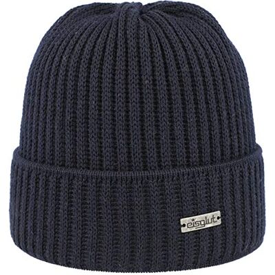 Eisglut James Merino Gorra, Hombre, Azul Marino, M 57-58cm Eisglut James Merino Gorra, Hombre, Azul Marino, M 57-58cm