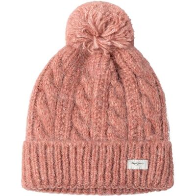 Pepe Jeans Gorra Fiona para Mujer, Color Rosa (Rosa Malva), Talla única, Rosa (Rosa Malva), Talla única Pepe Jeans Gorra Fiona para Mujer, Color Rosa (Rosa Malva), Talla única, Rosa (Rosa Malva), Talla única
