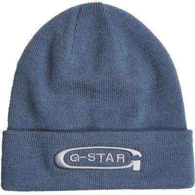 G-STAR Para Hombre Effo aw long beanie, Azul (avio -C754-1820), PC G-STAR Para Hombre Effo aw long beanie, Azul (avio -C754-1820), PC
