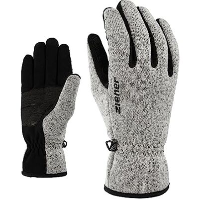 Ziener Gloves Imagio Guantes Multisport, Hombre, Grey Melange, 6,5 Ziener Gloves Imagio Guantes Multisport, Hombre, Grey Melange, 6,5