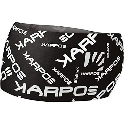 Karpos Lavardo Headband Black Unisex Karpos Lavardo Headband Black Unisex