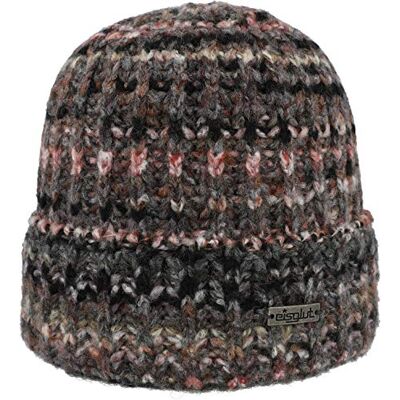 Eisglut Merle Gorro, Mujer, Antracita, M (57-58 cm) Eisglut Merle Gorro, Mujer, Antracita, M (57-58 cm)