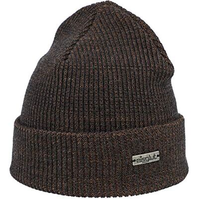 Eisglut Leon Merino Gorro, Mujer, Antracita, M (57-58 cm) Eisglut Leon Merino Gorro, Mujer, Antracita, M (57-58 cm)