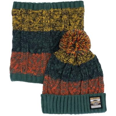Chicco Niños Set Gorro y Bufanda Chicco Niños Set Gorro y Bufanda