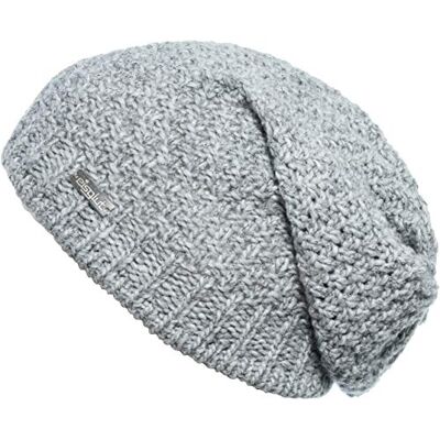 Eisglut Miriam Gorro, Mujer, Plateado, M (57-58 cm) Eisglut Miriam Gorro, Mujer, Plateado, M (57-58 cm)