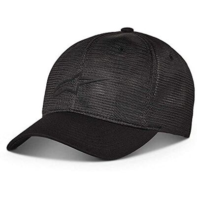 Alpinestars , Flow All Mesh, Gorra De Beisbol, Negro, S/M, Hombre Alpinestars , Flow All Mesh, Gorra De Beisbol, Negro, S/M, Hombre