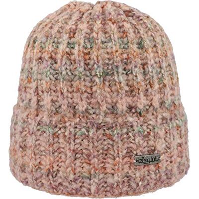 Eisglut Merle Gorro, Mujer, Polvos de Talco, M (57-58 cm) Eisglut Merle Gorro, Mujer, Polvos de Talco, M (57-58 cm)