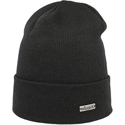 Eisglut Queens Gorro para Mujer, otoño/Invierno, Queens, Mujer, Color Negro, tamaño M (57-58 cm) Eisglut Queens Gorro para Mujer, otoño/Invierno, Queens, Mujer, Color Negro, tamaño M (57-58 cm)