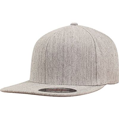 Flexfit Visera Plana Unisex., Brezo, S/M Flexfit Visera Plana Unisex., Brezo, S/M