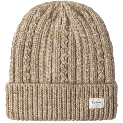 Pepe Jeans Gorra Francis Hat para Mujer, Color marrón (Beige Piedra), Talla única, Marrón (Beige Piedra), Talla única Pepe Jeans Gorra Francis Hat para Mujer, Color marrón (Beige Piedra), Talla única, Marrón (Beige Piedra), Talla única