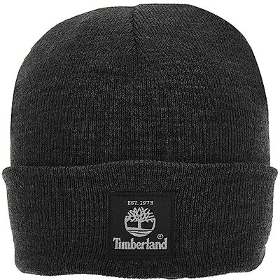 Timberland Gorra de Reloj Corta, Carbón Jaspeado Gris, Talla única Timberland Gorra de Reloj Corta, Carbón Jaspeado Gris, Talla única