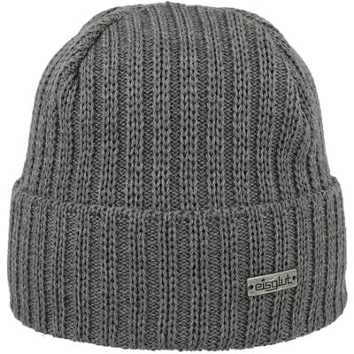Eisglut Jochen Merino Gorro para Hombre, Talla M, 57-58 cm, Color Gris Eisglut Jochen Merino Gorro para Hombre, Talla M, 57-58 cm, Color Gris