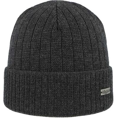 Eisglut Milang Merino Gorro de Punto, Antracita, Talla única Hombres Eisglut Milang Merino Gorro de Punto, Antracita, Talla única Hombres