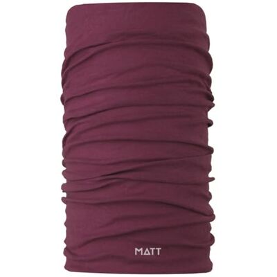 Matt Tubular Coolmax Eco Dark Purple Matt Tubular Coolmax Eco Dark Purple