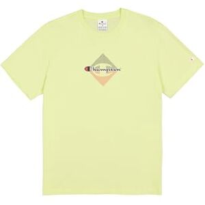 Champion Legacy Camiseta Estampada para Hombre, Color Amarillo (YS143), Talla M, Amarillo (Ys143), M Champion Legacy Camiseta Estampada para Hombre, Color Amarillo (YS143), Talla M, Amarillo (Ys143), M