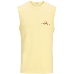 JACK & JONES Jorcanggu Back Graphic tee SL Crew Neck, Crema Doble, M JACK & JONES Jorcanggu Back Graphic tee SL Crew Neck, Crema Doble, M