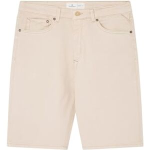 SPRINGFIELD SPRINGFILED Bermuda Denim Slim cruda, Bermudas Hombre, White, 36 SPRINGFIELD SPRINGFILED Bermuda Denim Slim cruda, Bermudas Hombre, White, 36