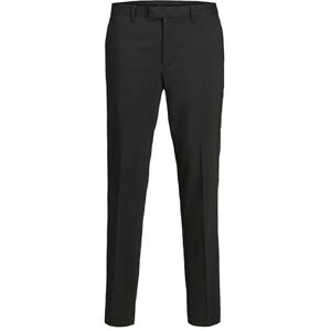JACK & JONES Jprfranco Trouser Noos, Pantalones de Traje Hombre, Negro, 56 JACK & JONES Jprfranco Trouser Noos, Pantalones de Traje Hombre, Negro, 56